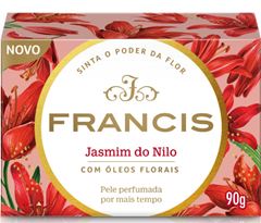 SABONETE FRANCIS CLASSICO VERMELHO 90G