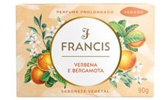 SABONETE FRANCIS CLASSICO LARANJA 90GR
