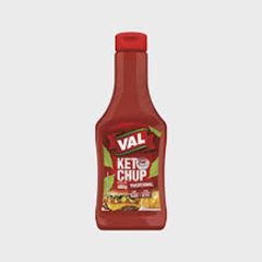 KETCHUP VAL TRADICIONAL BISNAGA 400G