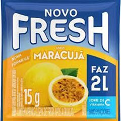REFRESCO FRESH MARACUJA 15GR