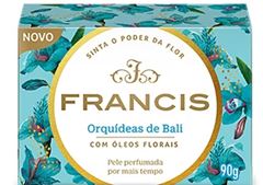 SABONETE FRANCIS CLASSICO AZUL 90GR