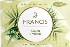 SABONETE FRANCIS CLASSICO BAMBU&MUSGO VERDE 90GR