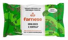 SABONETE FARNESE ERVA DOCE&VERBENA 180GR