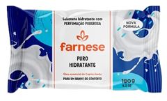 SABONETE FARNESE PURO HIDRATANTE 180GR