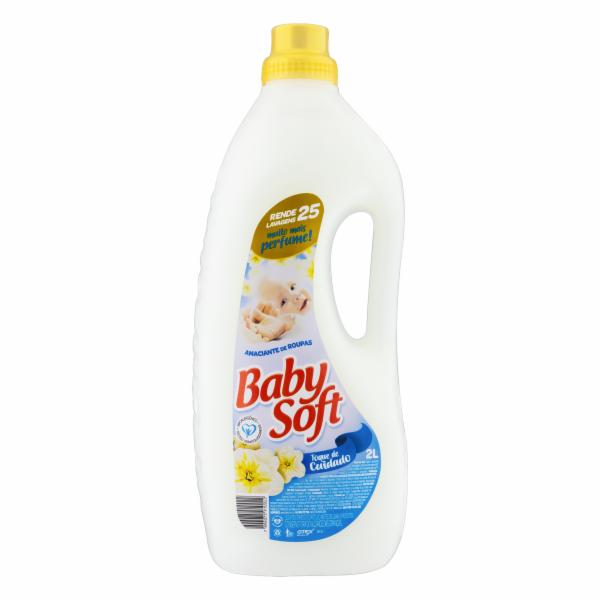 AMACIANTE BABY SOFT TOQUE CUIDADO BRANCO 2LT