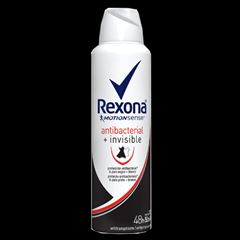 DESODORANTE AEROSOL REXONA FEMININO ANTIBACTERIAL 90GR