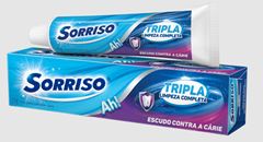 CREME DENTAL SORRISO TRIPLA LIMPEZA COMPLETA PRO 70GR