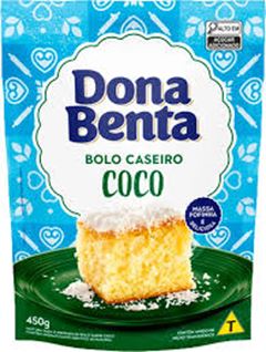 MISTURA PARA BOLO DONA BENTA COCO 450GR