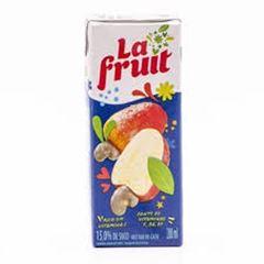 SUCO NECTAR CAJU LA FRUITL 200ML