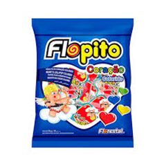 PIRULITO FLORESTAL CORACAO COLORIDO 500GR