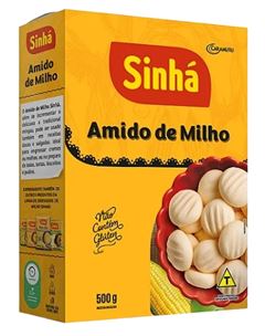 AMIDO DE MILHO SINHA 500GR