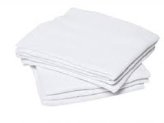 FLANELA COPA LIMPA BRANCA 60CM 12UN