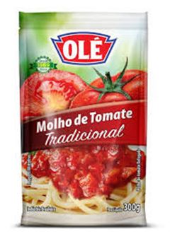 MOLHO TOMATE OLE SH TRADICIONAL 300GR