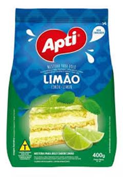 MISTURA PARA BOLO APTI LIMAO 400GR