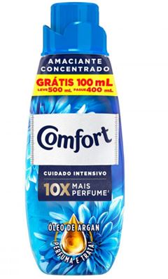 AMACIANTE COMFORT CONCENTRADO FRAGANCIA INTENSO LV500PG450