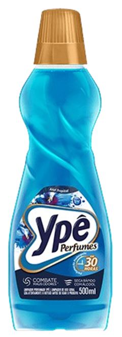 LIMPADOR PERFUMADO  YPE AZUL TROPICAL 500ML
