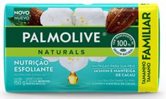 SABONETE PALMOLIVE  ESFOLIACAO JASMIM 150GR