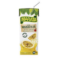 SUCO MARATA NECTAR MARACUJA 200ML