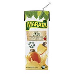 SUCO MARATA NECTAR CAJU 200ML