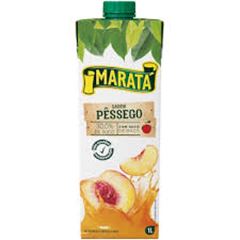 SUCO MARATA NECTAR PESSEGO 1LT