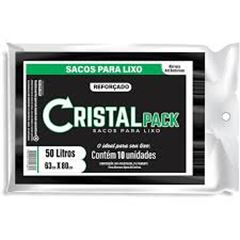 SACOS PARA LIXO CRISTAL ALMOF 50 LT
