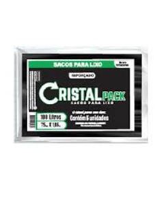 SACOS PARA LIXO CRISTAL ALMOF  100 LT