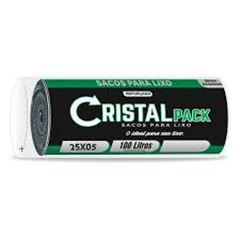 SACOS PARA LIXO CRISTAL 100 LT