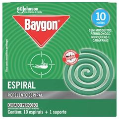 INSET BAYGON ESPIRAL + SUPORTE 1X10UN