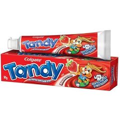 CREME DENTAL TANDY MORANGO 50 GR