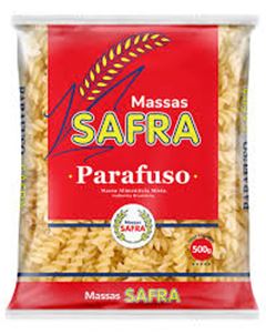 MACARRAO SAFRA SEMOLA PARAFUSO 500GR