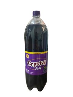 REFRIGERANTE PET CRYSTAL FORTY UVA 2LT