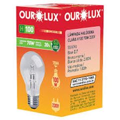 LAMPADA ECO HALOGEN CLARA H100 70W 220V
