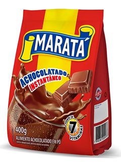 ACHOCOLATADO EM PO MARATA SACHE 400GR