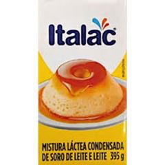 LEITE CONDENSADO ITALAC MISTURA LACTEA 395G