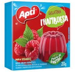 GELATINA APTI FRAMBOESA 20GR