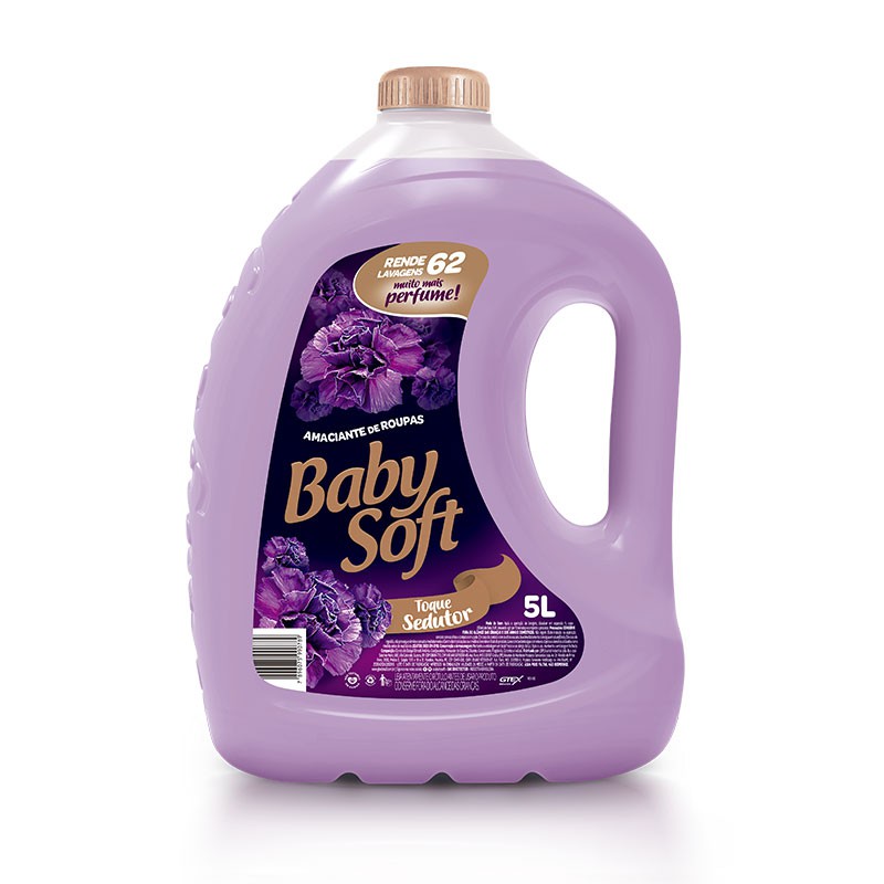AMAC BABY SOFT TQ SEDUTOR ROXO 2X5LT