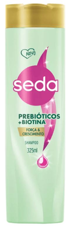 SHAMPOO SEDA FORCA E CRESCIMENTO BIOTINA 325ML