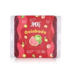 DOCE RB AMORE GOIABADA LISA CORTE 300G
