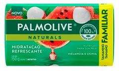 SABONETE PALMOLIVE HIDRATACAO REFRESCANTE MELANCIA&LICHIA 150GR