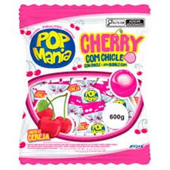 PIRULITO POP MANIA 500GR CHERRY