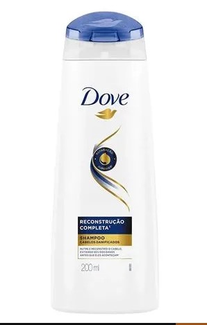 SHAMPOO DOVE RECONSTRUCAO COMPLETA 200ML