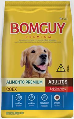 RACAO BOMGUY CARNE COEX 1KG FILHOTE