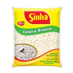 CANJICA MILHO BRANCA SINHA 400GR