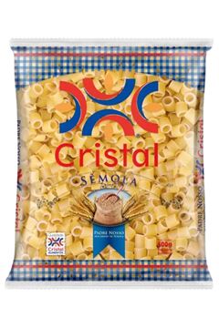 MACARRAO CRISTAL SEMOLA PADRE NOSSO 500GR