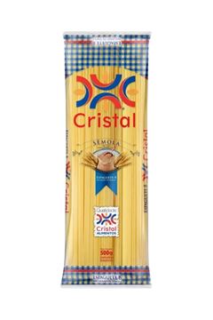 MACARRAO CRISTAL SEMOLA ESPAGUETE 500GR
