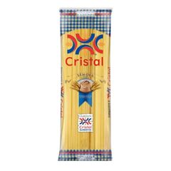 MACARRAO CRISTAL SEMOLA ESPAGUETE 1KG