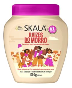 CREME DE TRATAMENTO SKALA RAIZES MORRO 1KG