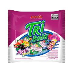 BALA PECCIN TRI BALA ACAI 500GR