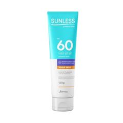 PROTETOR SOLAR FPS60 SUNLESS 120G