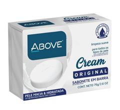 SABONETE ABOVE CREAM ORIGINAL 12/75G